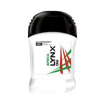 Lynx Dry Africa Stick Anti-Perspirant Deodorant, 50 ml  - $17.00