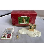 Hallmark A Snoopy Christmas Peanuts 50th &quot;Woodstock on Doghouse&quot;  Never ... - $16.78