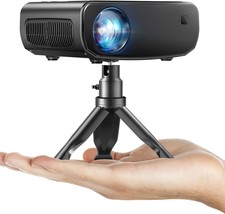 The Elephas 2024 Upgraded Mini Wifi Projector For Iphone Comes With A, And Usb. - £113.06 GBP