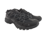 Humtto Men&#39;s Low-Cut Athletic Trail Hiking Shoes 110609A-3 Black/Black S... - £67.27 GBP