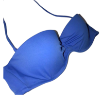 Victoria’s Secret Blue bikini bra top 34a - $16.06 CAD