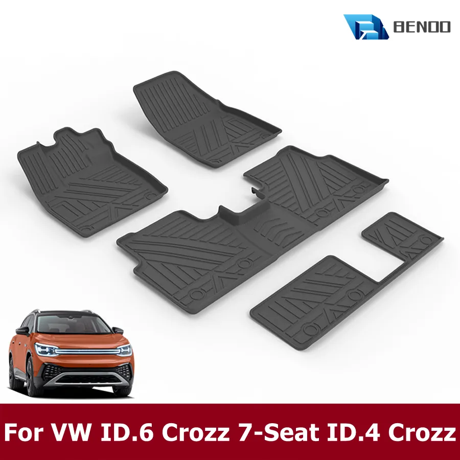 For Volkswagen ID.6 Crozz 7-seat All-Weather Car Floor Mats VW ID.4 Croz... - $131.94+