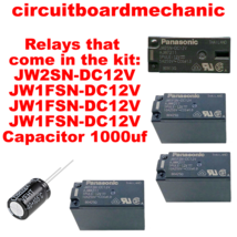 Repair Kit 2A7664-01 2A7664-02 2A7664-04 Hoshizaki Control Board Repair Kit - $66.59 CAD