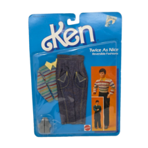 VINTAGE 1985 BARBIE KEN TWICE AS NICE FASHIONS # 2309 CLOTHING NEW IN PA... - $26.63 CAD