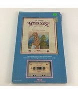 Talking Mother Goose Fairy Tales Tortoise &amp; Hare Book Cassette Tape Vint... - $52.73 CAD