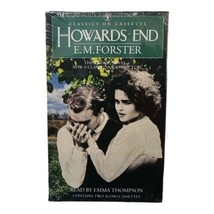 Classics on Cassette Howards End by E. M. Forster 1993 Audiobook Tape New - £3.81 GBP