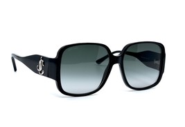 New Jimmy Choo TARA/S Dxf Glitter Black Grey Authentic Sunglasses - £139.74 GBP