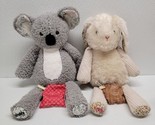 Kosie Koala &amp; Rosemary Bunny Rabbit Floral Ears Scent Paks Scentsy Buddy... - £27.02 GBP