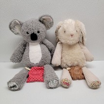 Kosie Koala &amp; Rosemary Bunny Rabbit Floral Ears Scent Paks Scentsy Buddy... - $34.55
