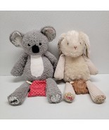 Kosie Koala &amp; Rosemary Bunny Rabbit Floral Ears Scent Paks Scentsy Buddy... - $34.55