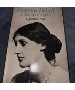 VIRGINIA WOOLF: A BIOGRAPHY by QUENTIN BELL 1972 FIRST EDITION HARDCOVER... - $26.80 CAD