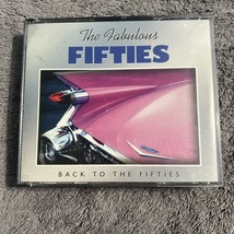 The Fabulous Fifties Back to the Fifties Time Life Music CD - $9.89