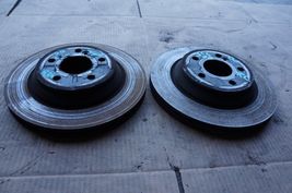 2000-2006 w215 MERCEDES CL500 REAR BRAKE ROTORS PAIR LEFT & RIGHT OEM image 6