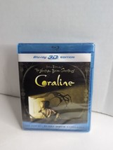 Coraline (Blu-ray Disc, 2009, 2-Disc Set, Collectors Edition Includes 3-... - £18.08 GBP