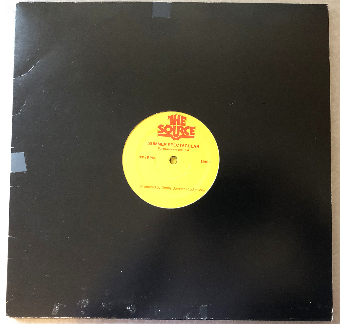 Beatles McCartney Zep 3 LP Radio Program The Source Summer Spectacular 1... - $100.00