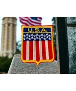 Stars And Stripes Vintage United States Flag Military Embroidered Patch USA - $187.91 MXN