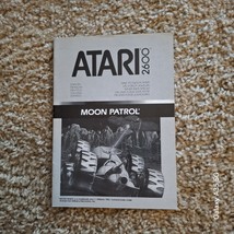 Atari 2600 Moon Patrol game manual in excellent condition  - €5,15 EUR Atari 2600 Moon Patrol game manual in excellent condition  - €5,15 EUR
