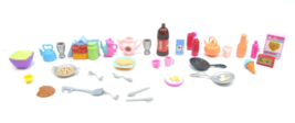 Lot Of Barbie Food and Accessories - $14.99