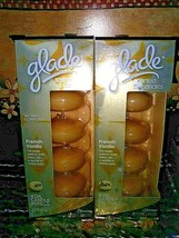 (8) Glade Scented Oil Candle Refills French Vanilla Cream Spice - £20.61 GBP