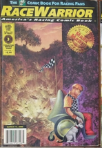 Race Warrior America&#39;s Racing Comic Books Collector Edition Series 3 Mark Martin - £3.09 GBP