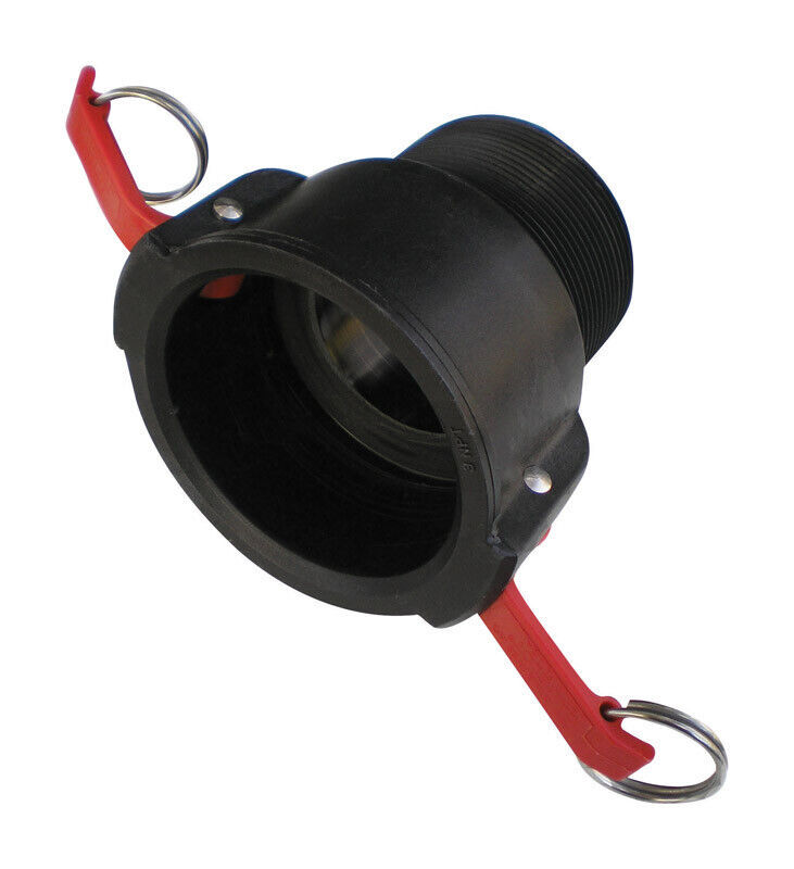 COUPLR TYPE-B FEMALE 1.5 by PACER MfrPartNo 58-1415L - $30.22