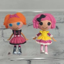 Lalaloopsy Mini 3&quot; Dolls Lot of 2  - $6.92