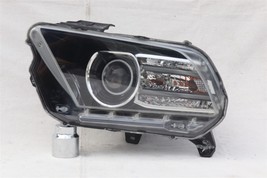 13-14 Ford Mustang HID XENON Headlight Light Lamp Driver Left LH - POLISHED image 2