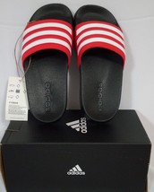 Adidas Adilette  Kids Shower Unisex Slides Slippers Sandals Multicolor Size 13 M - £17.06 GBP