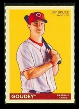 2009 Upper Deck Goudey Baseball Trading Card #54 Jay Bruce Cincinnati Reds - £7.65 GBP