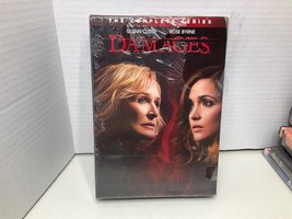 Damages The Complete Series Box Set 15 Discs DVD&#39;s New Sealed Glenn Close - $32.00