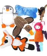 Multipack Dog Squeaky Toys Strong Almost Indestructible, with Added Line... - $562.90 MXN
