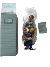 Adama From Nigeria Porcelain Doll By Avon - $12.45