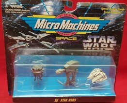Star Wars Micro Machines Collection IV Snowspeeder AT-AT Galoob Toys - New 1995 - £11.66 GBP