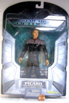 Art Asylum Action Figure Star Trek Nemesis Picard with Phasor 2002 China SDT - £12.01 GBP
