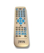 Jwin JD-VC136 DVD Player Remote Control Replacement Tested Works Takes 2... - $14.99