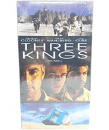 Three Kings by Warner Bros VHS tape  2000 NIP ~ Clooney  Wahlberg  Cube ... - $112.04 MXN
