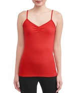 No Boundaries Women's Juniors Rib Cami Large (11-13) Red Rover Cinched F... - $195.10 MXN No Boundaries Women's Juniors Rib Cami Large (11-13) Red Rover Cinched F... - $195.10 MXN