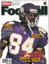 Randy Moss unsigned Minnesota Vikings Athlon Sports 1999 NFL Pro Footbal... - £7.99 GBP