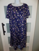 Lularoe Disney Minnie Mouse Polka Dot Carly Dress Size XL Women&#39;s - £21.82 GBP