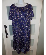 Lularoe Disney Minnie Mouse Polka Dot Carly Dress Size XL Women&#39;s - £21.76 GBP