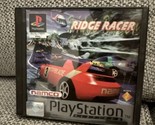Ridge Racer (Sony PlayStation 1) PS1 PAL European Import - Complete - $16.14