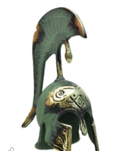 Greek Statue Headgear A2 from brass   17cm  x  12cm - £69.49 GBP