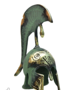 Greek Statue Headgear A2 from brass   17cm  x  12cm - £69.89 GBP