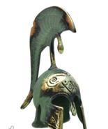 Greek Statue Headgear A2 from brass   17cm  x  12cm - £69.49 GBP