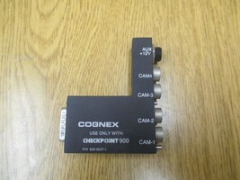  Cognex 800-5637-1 I/O 900 Camera Adapter  - $79.00