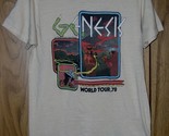 Genesis Concert Shirt Vintage 1978 And Then There Were Three Single Stit... - $164.99