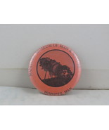 Vintage Musuem Pin - Muesuem of Man and Nature Winnipeg - Celluloid Pin - $20.34 CAD
