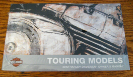 2012 Harley-Davidson Touring Owners Manual Electra Glide Road King NEW - £50.26 GBP