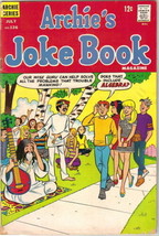 Archie&#39;s Joke Book Comic Book #126 Archie Comics 1968 GOOD+ - £3.40 GBP