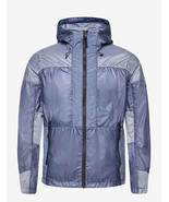 MARC O&#39;POLO Herren Gewebte Outdoor Jacke  Solide Blau Größe XXL 024 1376... - £136.38 GBP